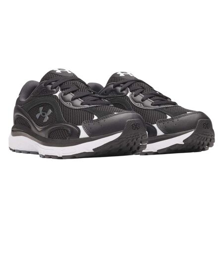 Baskets Motif/style Sportif Tech Homme Noir Gris Under Armour