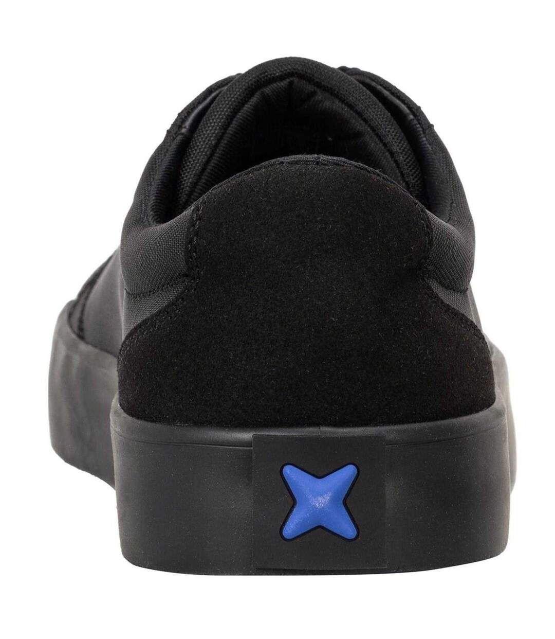 Mens Cross Tenn Textile Trainers Black Hugo-2