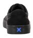 Mens Cross Tenn Textile Trainers Black Hugo-2