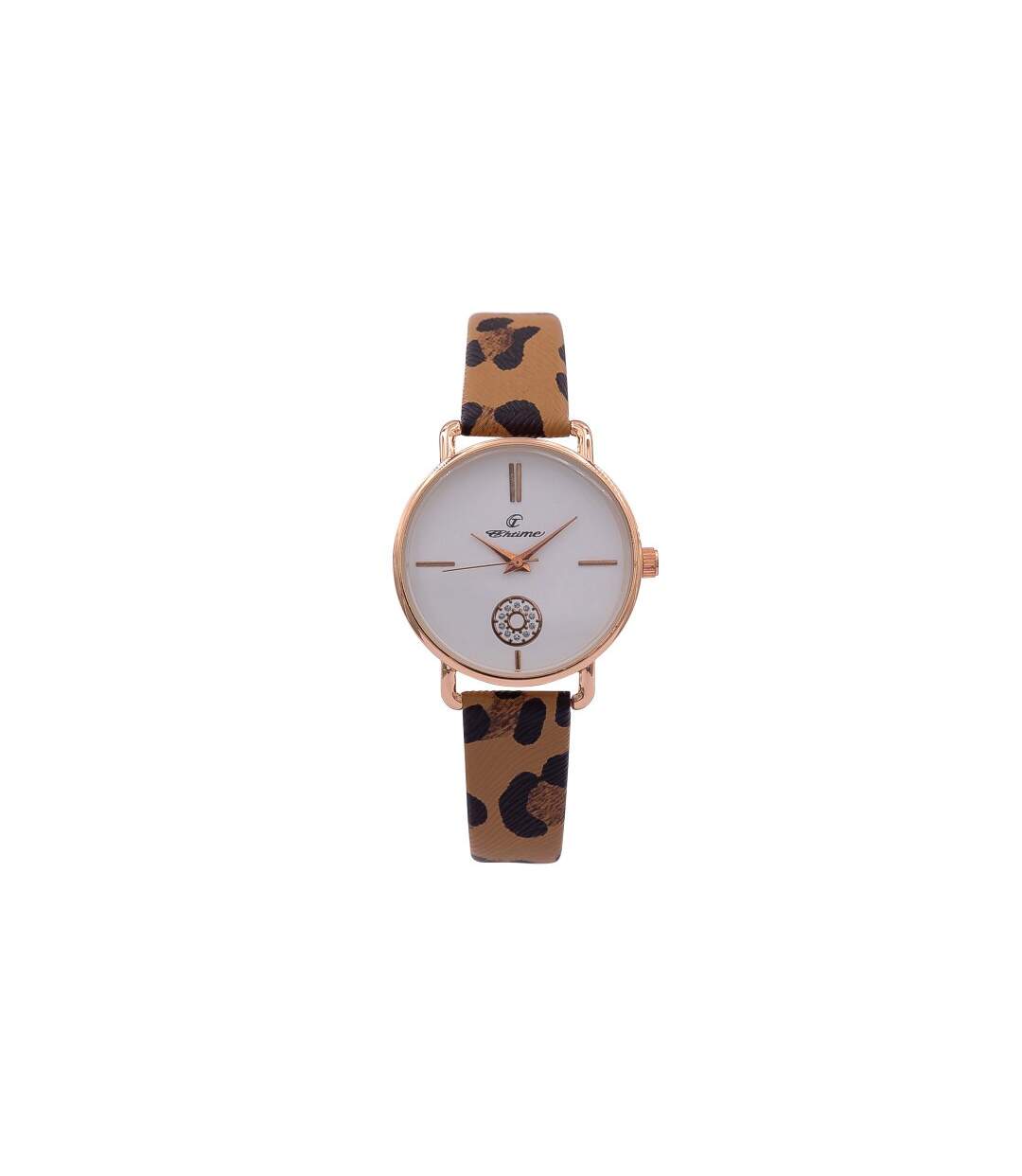 Montre de Femme Marron CHTIME