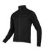 Mens Windchill Ii Performance Windproof Long-sleeved Cycling Jacket Black Endura-1
