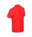 Regatta Mens Sinton Lightweight Polo Shirt (Fiery Red)