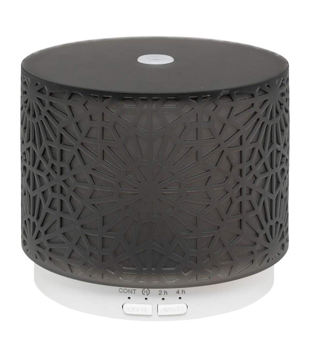 Diffuseur d'Huile Essentielle à Motifs Elsy 100ml Noir-1