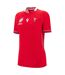 Maillot Domicile Rugby Motif/style Wales Ru Femme Rouge Macron-1