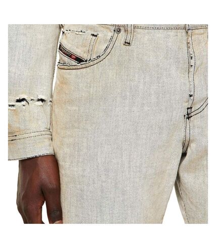 Jean Slim Blanc Homme Diesel Kras - W28-L32