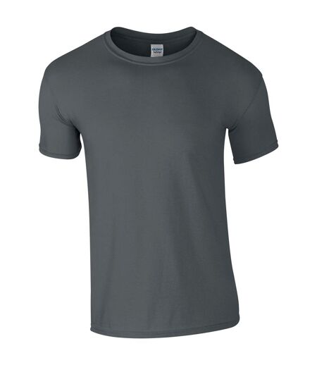 Gildan - T-shirt manches courtes SOFTSTYLE - Homme (Gris charbon) - UTPC2882