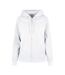 Veste à capuche basic femme blanc Build Your Brand-1