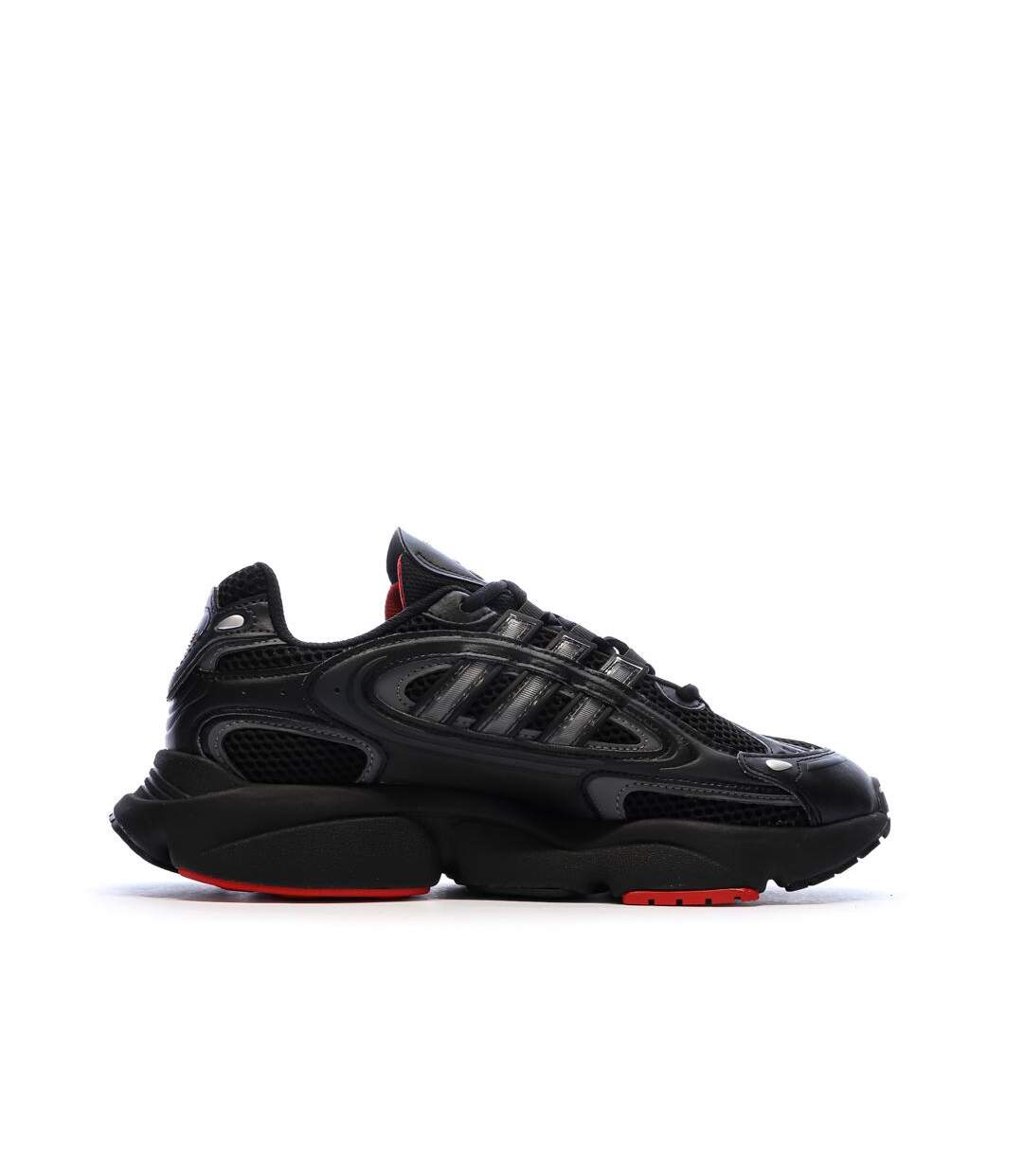 Baskets noir homme adidas ozmillen-2