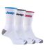 Men's 6 Pack Multipack Cushioned Crew Sport Socks - Outdoor Running-3