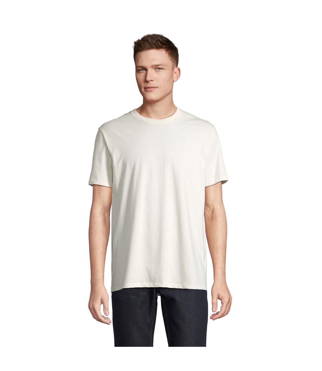 T-shirt Legend Adulte Blanc Cassé SOLS-2