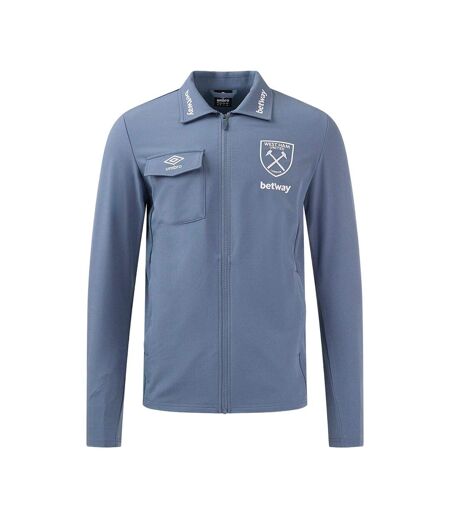 Mens 24/25 west ham united fc presentation jacket flint stone Umbro