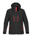 Coupe-vent Softshell Patrol Homme Noir Rouge Vif Stormtech-1