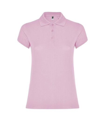 Polo Star Femme Rose Clair Roly