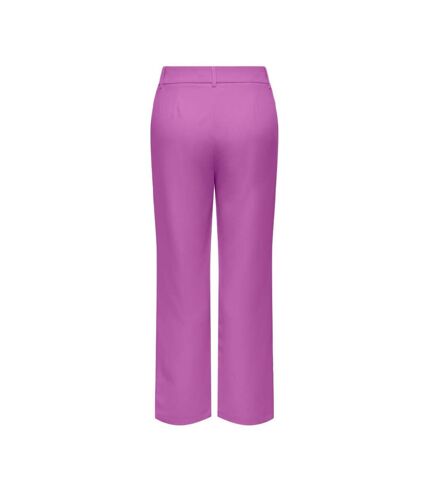 Pantalon Droit Violet Femme ONLY  15267759 - 38