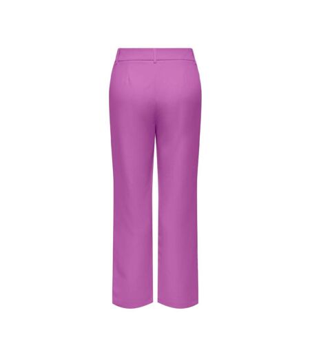 Pantalon Droit Violet Femme ONLY  15267759 - 38