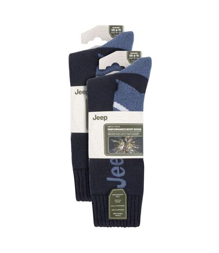 Paquet de 6 chaussettes d'extérieur pour bottes de marche pour hommes