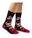 Mens Thermal Grinch Patterned Christmas Socks-5