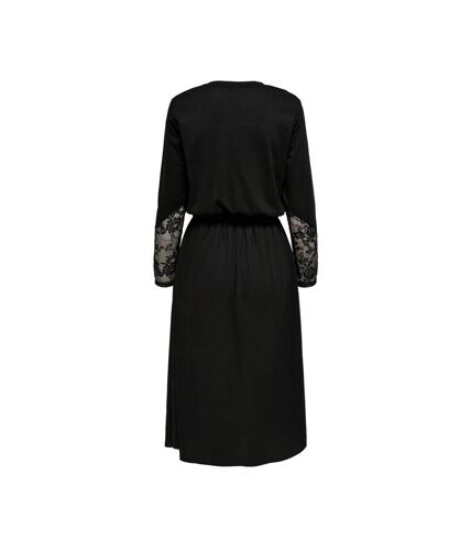 Robe Noir avec dentelle Femme JDY Sadie - S