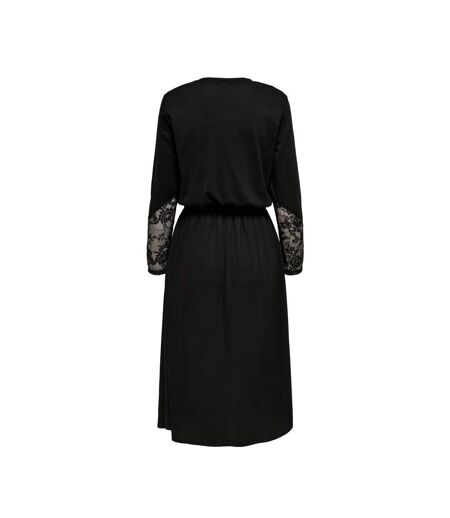 Robe Noir avec dentelle Femme JDY Sadie - S