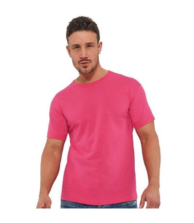 Classic Mens Ringspun Tee Heliconia Casual