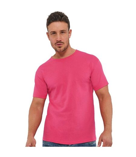 Classic Mens Ringspun Tee Heliconia Casual