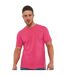 Classic Mens Ringspun Tee Heliconia Casual-1