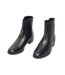 Scimitar Mens Inside Zip Lined Resin Sole Boots (Black) - UTDF188