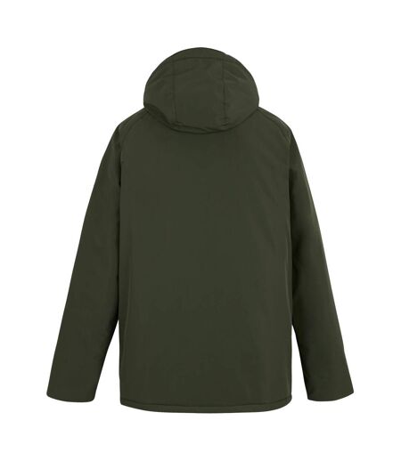 Veste Imperméable Savon Homme Kaki Foncé Terre Cuite Regatta