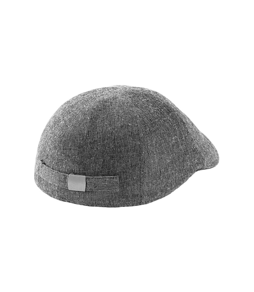 Casquette souple gris Beechfield