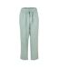 Womens/ladies Utility Pocket Cargo Trousers Oasis Green Bella Dahl-1
