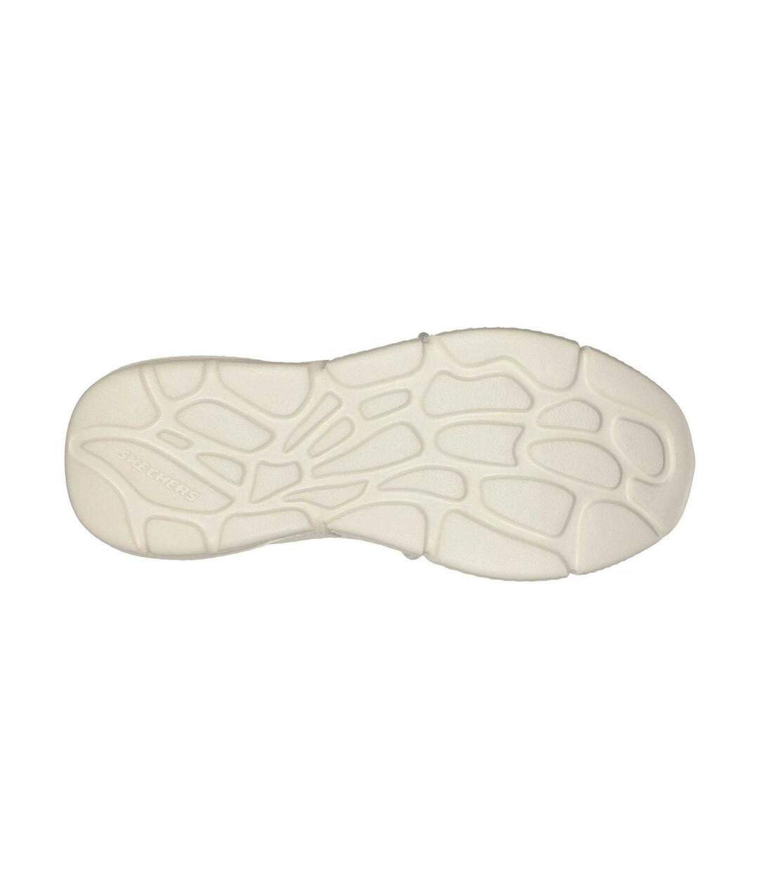 Mens Knitted Trainers Off White Skechers-3