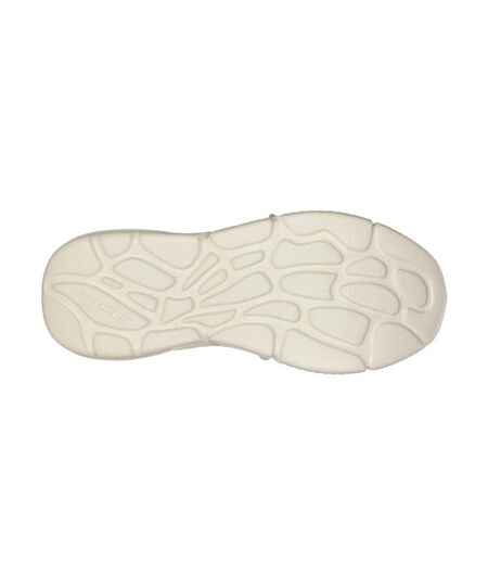 Mens Knitted Trainers Off White Skechers