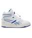 Mens Milk Bb 4000 Leather High Top Trainers White Chalk Reebok-1