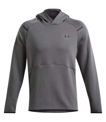 Mens Raglan Athletic Hoodie Grey Under Armour