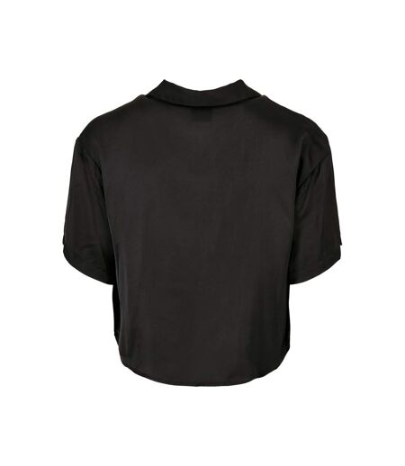Chemise De Vacances Femme Noir Urban Classics