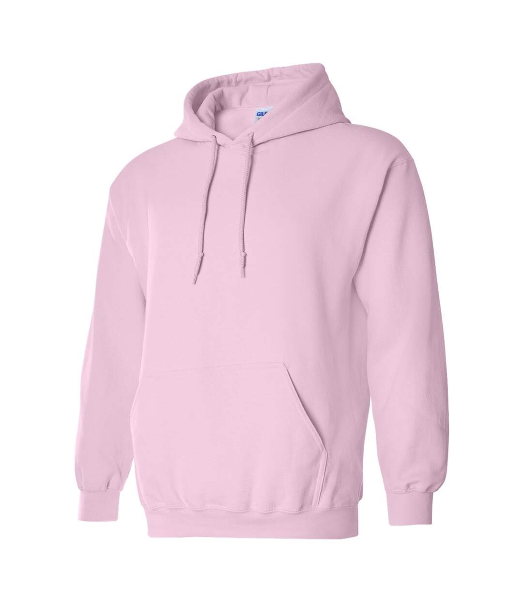 Mens Hoodie Light Pink Gildan-3