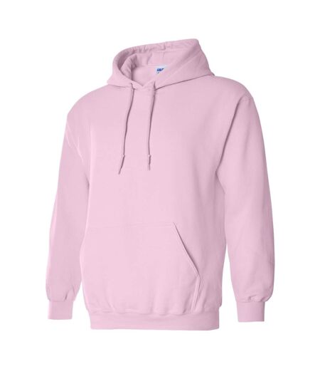 Mens Hoodie Light Pink Gildan