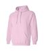 Mens Hoodie Light Pink Gildan-3