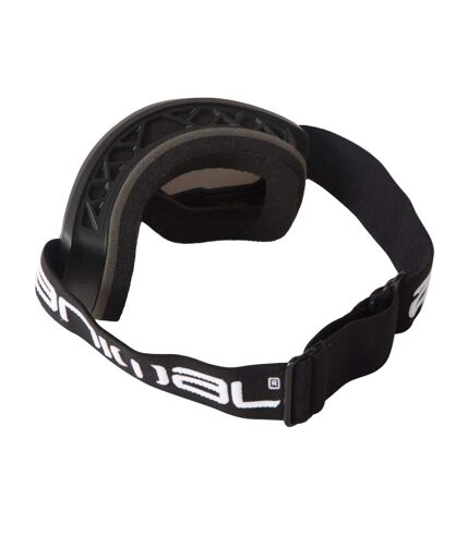 Mens finn ski goggles one size black Animal