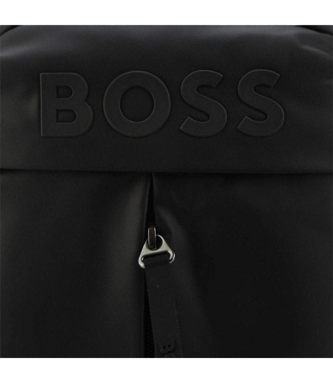 Sac Reporter Motif/style Logo Tonal Stormy Homme Taille Unique Noir Boss-3