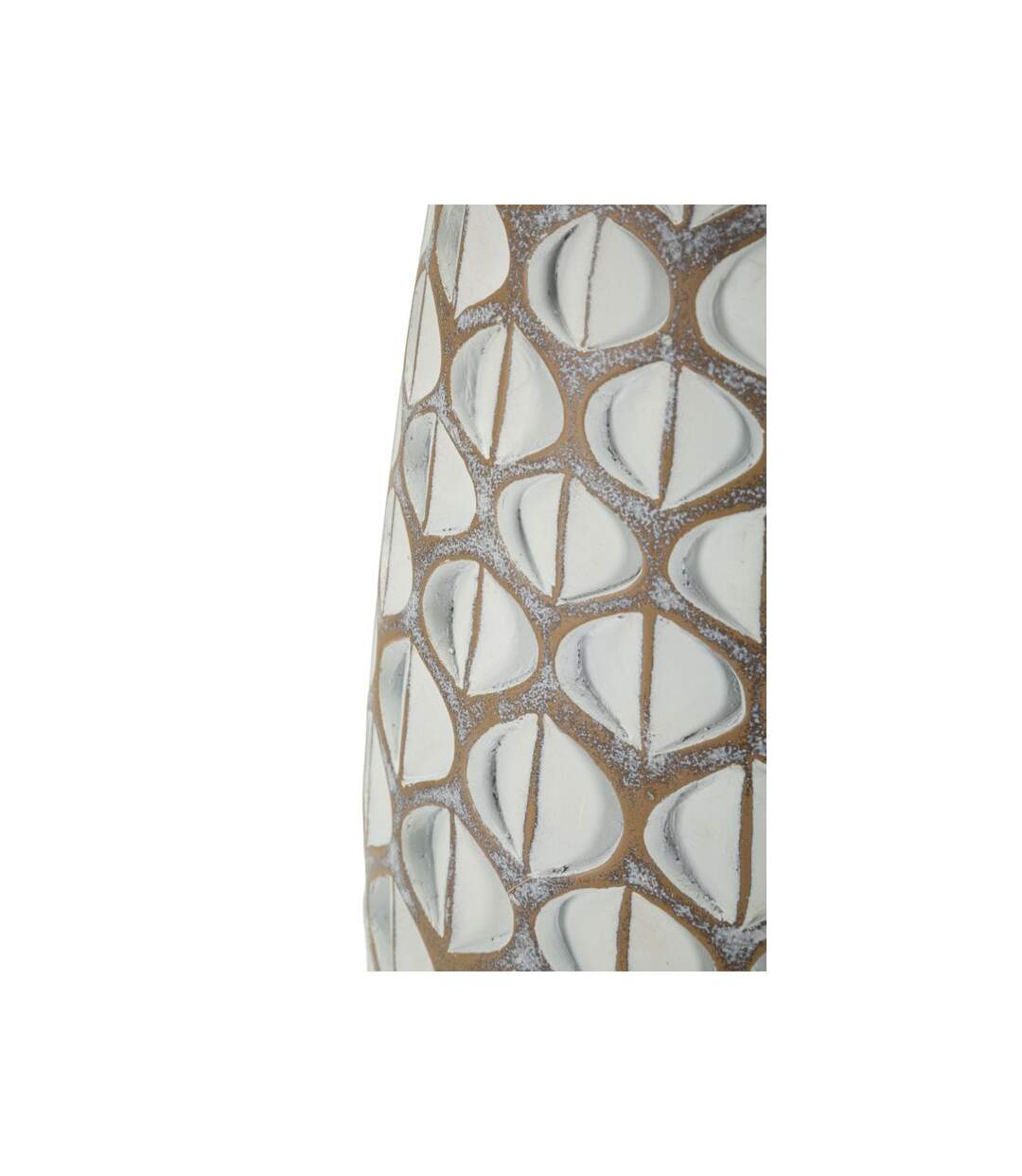 Vase Déco en Résine Tibet 45cm Multicolore-4