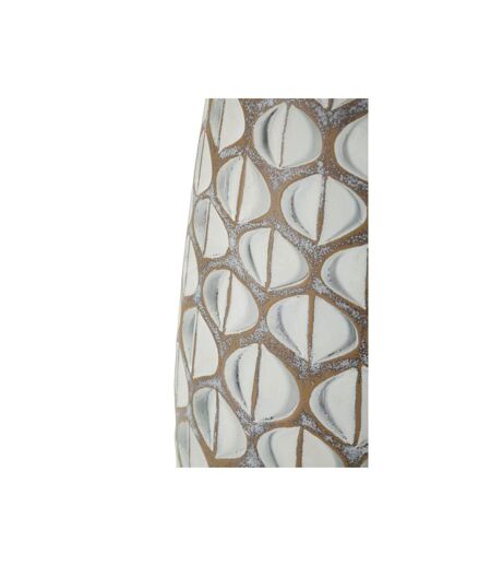 Vase Déco en Résine Tibet 45cm Multicolore