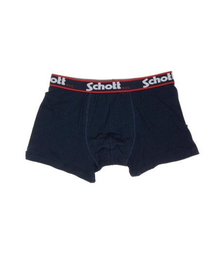 Boxer Marine Homme Schott Joe - S