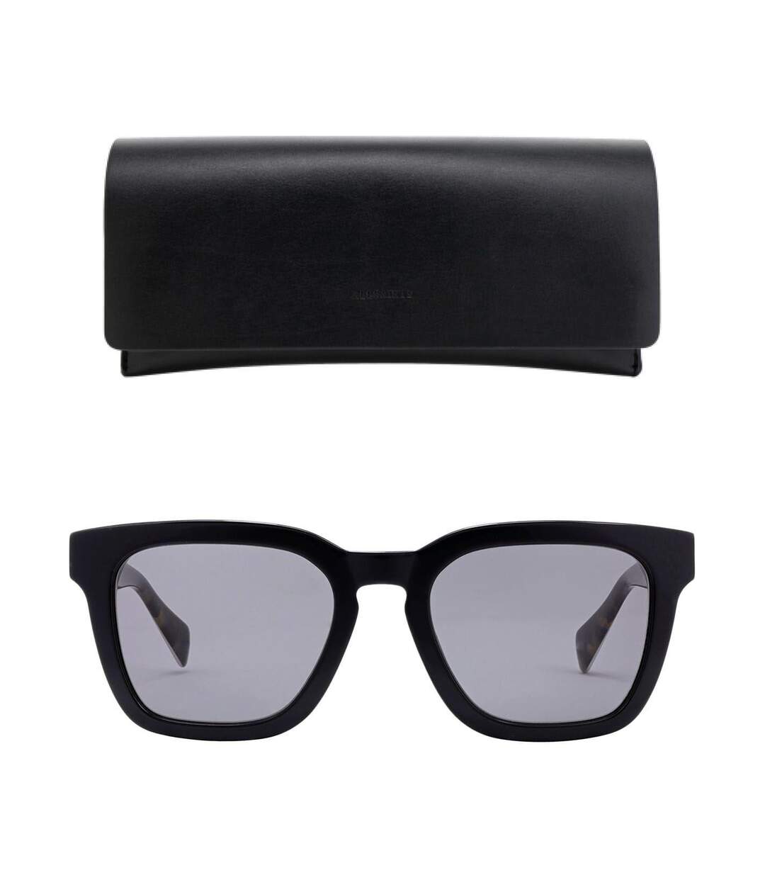 Unisex Adult Phoenix Wayfarer Sunglasses One Size Black AllSaints-4