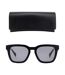 Unisex Adult Phoenix Wayfarer Sunglasses One Size Black AllSaints-4
