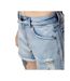 Short femme denim uni Brut Vondutch