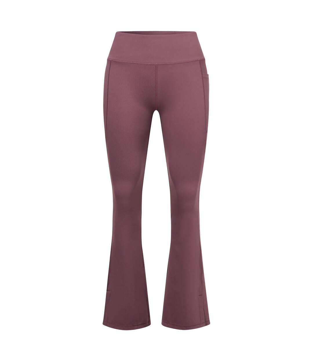 Legging Motif/style Évasé Refresh Femme Lilas Foncé Dare 2B-2