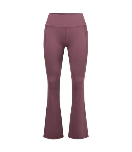 Legging Motif/style Évasé Refresh Femme Lilas Foncé Dare 2B