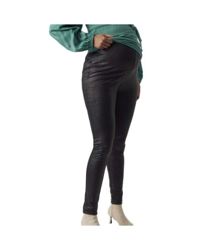 Legging de grossesse Noir Femme Mamalicious Rondia - L