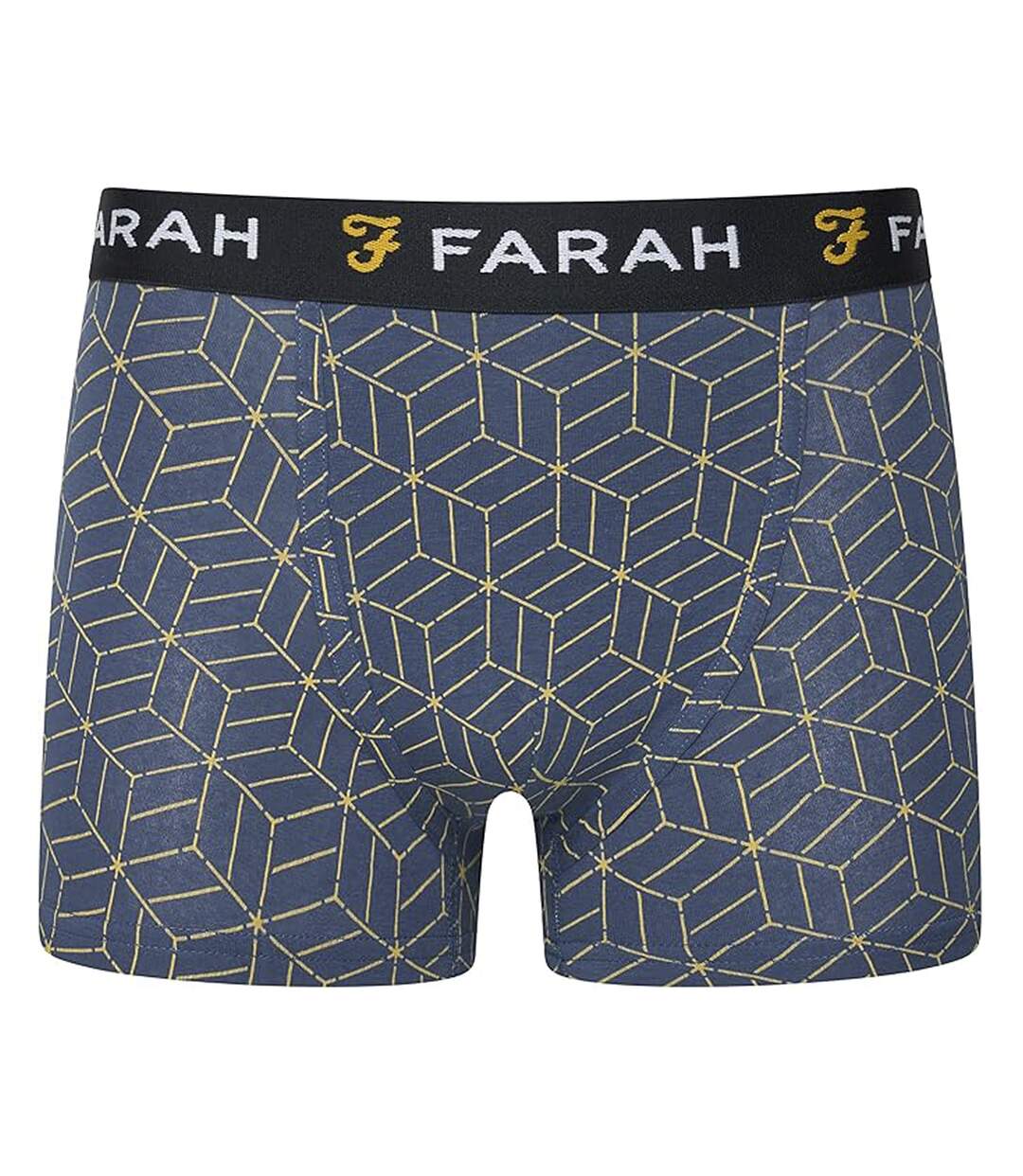 Mens Madhu 7 Pack Boxer Shorts Cotton Assorted Underwear Trunks Briefs-3